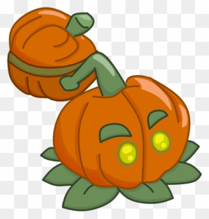 Pumpkin-pult Hd - Plants Vs Zombies Pumpkin