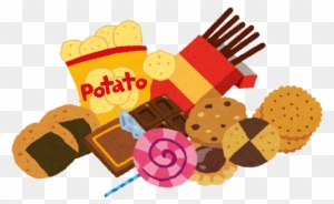 Even Though A Small Amount Eating Frequently Causes お 菓子 イラスト や Free Transparent Png Clipart Images Download