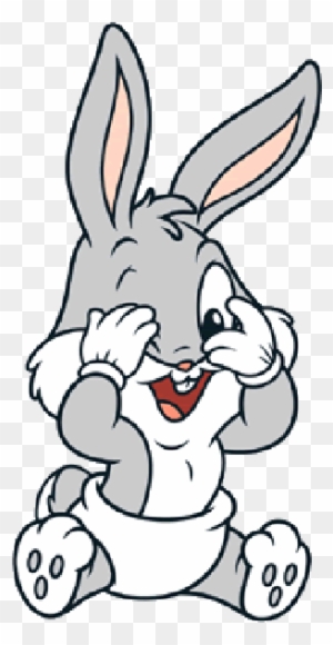 Easter Bunny Bugs Bunny Rabbit Baby Bunnies Clip Art - Cartoon Baby Bugs Bunny