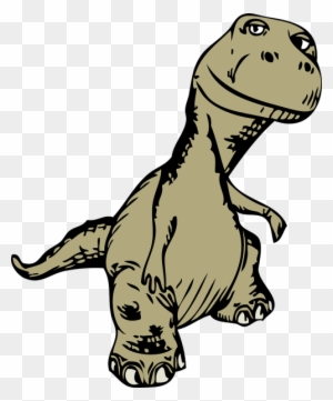 Dinosaur Front Clipart
