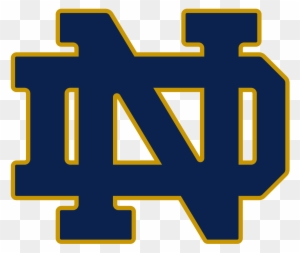 #6 Notre Dame - Notre Dame Logo Png