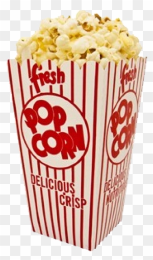 Popcorn Box Food Clip Art - Popcorn Box