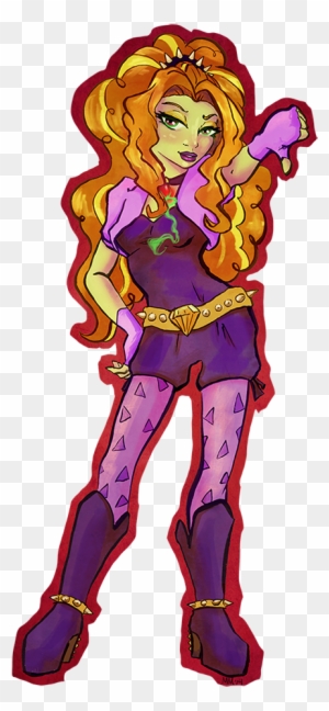 Adagio Dazzle, Artist - My Little Pony Teenagers Adagio Dazzle, Artist - My Little Pony Teenagers