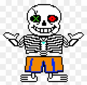 Hard Mode Insane Sans - Killer Sans Pixel Art Transparent PNG - 920x780 -  Free Download on NicePNG