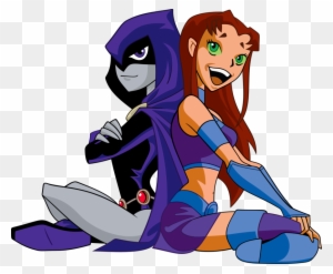 Raven Ate Starfire By Girlsvoreboys Raven Ate Starfire - Teen Titans Go