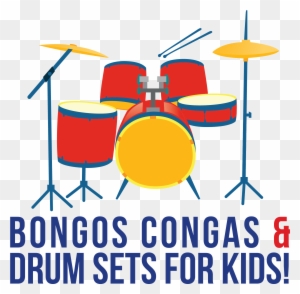Bongos Congas & Drum Sets For - Musical Instrument