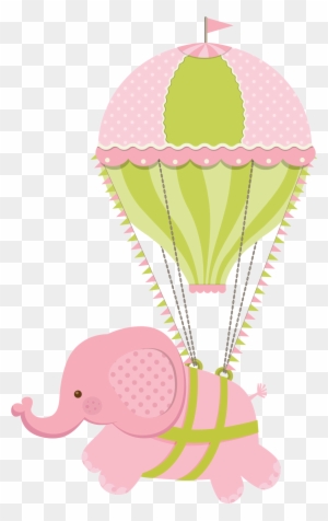 Http - //daniellemoraesfalcao - Minus - Com/mbkhfmrfcopr6z - Cartoon Baby Shower Hot Air Balloon Png
