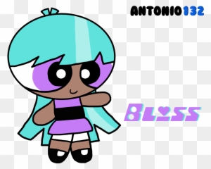 Bliss By Antonio132 - 4th Powerpuff Girl Bliss