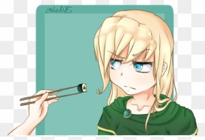 Owl ~ I Don't Like Sushi By Emiliearts - Don T Like Sushi - Free