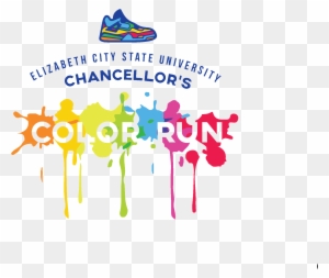 Color Run Lgo - 5k Color Run Logo