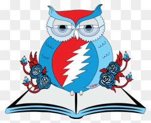 Owlsley Book Club - Grateful Dead Steal Your Face