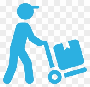Mover Delivery Computer Icons Courier - Door To Door Delivery Icon