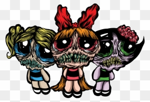 Nightmare Puff Zombies Is A Parody Project - Zombie Powerpuff Girls