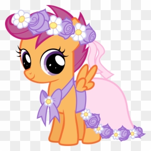 A Canterlot Wedding, Artist - My Little Pony Scootaloo Dress