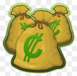 Money Cartoon Pictures 4, Buy Clip Art - Bag Of Money Cartoon Illustration Pendant Necklace