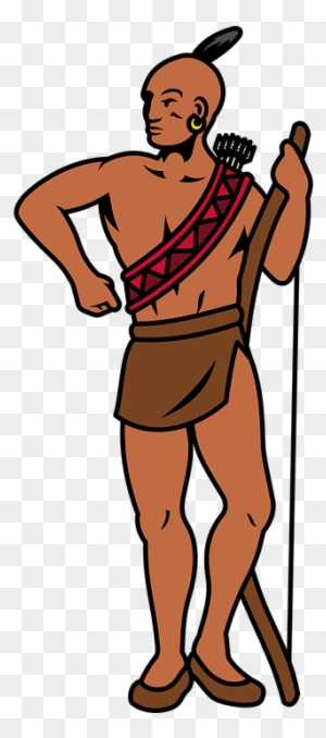 Indian Chief Cartoon 8, Buy Clip Art - Native American Clip Art