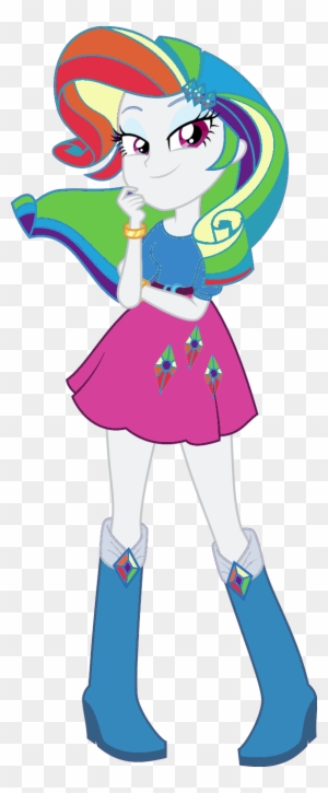 New Rainbow Dash By Assassins-creed1999 - My Little Pony Equestria Girls Friendship Games Rarity