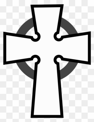 Usva Headstone Emb-41 - Celtic Cross