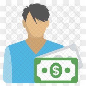 Cashier Icon - Tax Icon Png