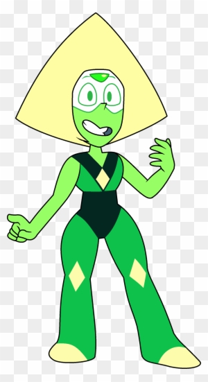Peridot Su Steven Universe Crystal Gem - Peridot - Free Transparent PNG ...
