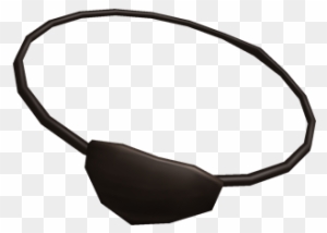 Eyepatch White Eyepatch Roblox Free Transparent Png Clipart