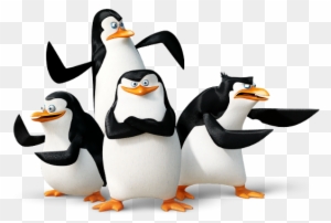 Baseado No Segundo Volume Da Trilogia - Penguins Of Madagascar Movie Poster