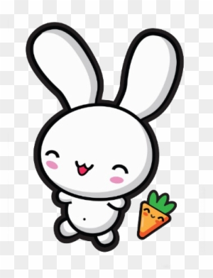 Conejitos Kawaii Png - Cute Bunny Kawaii Clipart - Free Transparent PNG  Clipart Images Download