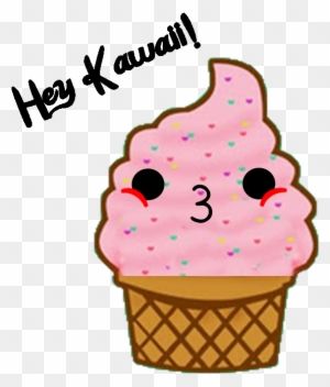 Hey Kawaii By Edicioneskawaii - Ice Cream Gif Cartoon