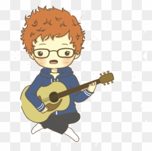 Ed Sheeran Png By Fatymareyna On Deviantart - Ed Sheeran Clipart - Free  Transparent PNG Clipart Images Download