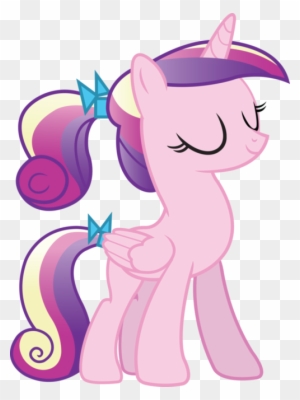 My Little Pony Filly Cadence - My Little Pony Princess Cadance Filly - Free  Transparent PNG Clipart Images Download