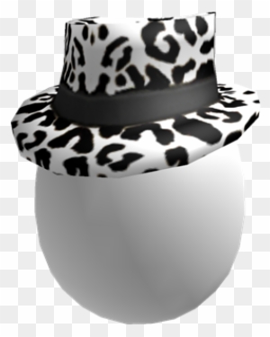 3d Roblox Snow Leopard Fedora Free Transparent Png Clipart Images Download - snow fedora leopard roblox