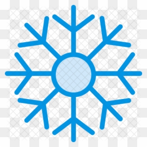 Snow Flake Icon - Snowflake Icon Transparent