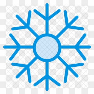 Snow Flake Icon - Snowflake Icon Transparent