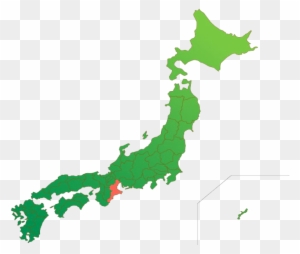 三重县产 - Japan Map Outline
