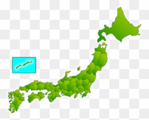 にほんちず 日本地図 ジャパンマップ - Japan Map