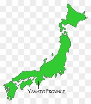 The Kofun Period - Japan Map Png