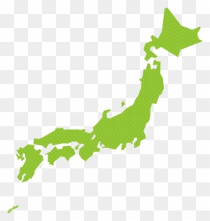 鹿児島県, 沖縄県 - Japan Map