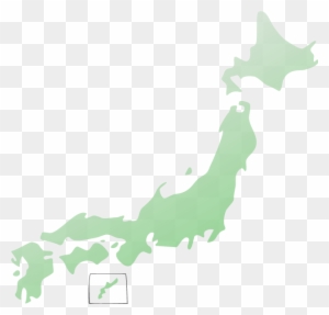 Japan Black Map