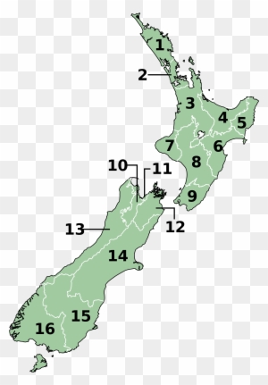 Open - Map Of New Zealand
