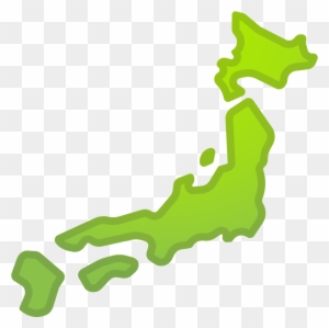 Japangraphic - Japan Map Icon - Free Transparent PNG Clipart Images