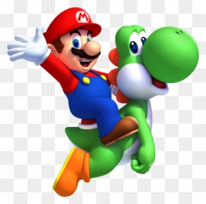 Mario Yoshi - New Super Mario Bros Wii