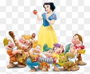 【Snow White and the Seven Dwarfs】イラスト Disney Snow White & The Seven Dwarfs