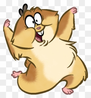 Hyper Hamster By Chatot441 Cartoon Free Transparent Png Clipart Images Download