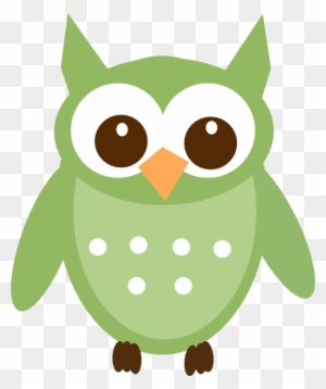 Green Owl Clip Art - Night Owl Cookies Logo