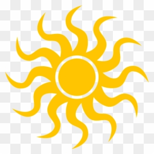 Weather Symbols Sun With Clouds 10, - Yoga To Increase Height