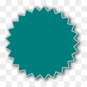 Clipart Picture Of An Orange Star Burst With A Turquoise Price Tag Free Transparent Png Clipart Images Download