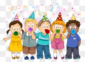 Small Kiddos Package - New Year Celebration Cartoon
