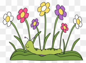 Spring Clip Art - Spring Find A Word Puzzle