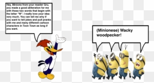 Woody Woodpecker By Falco L Cartoon Free Transparent Png Clipart Images Download