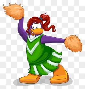 Snow And Sports Sept 2014 5 - Club Penguin Cheerleader